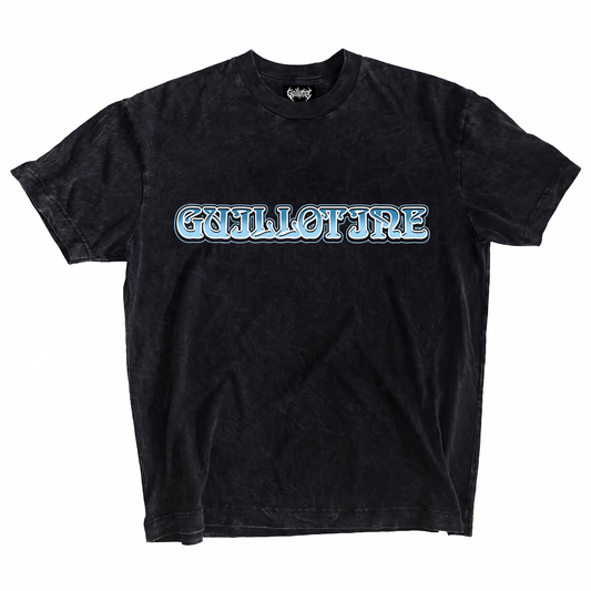T-shirt oversize Lady Death, collab Guillotine x Mantra