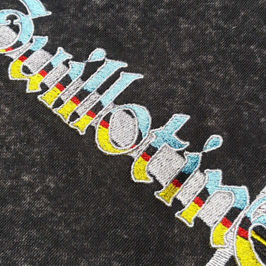 EMBROIDERED LOGO HOODIE