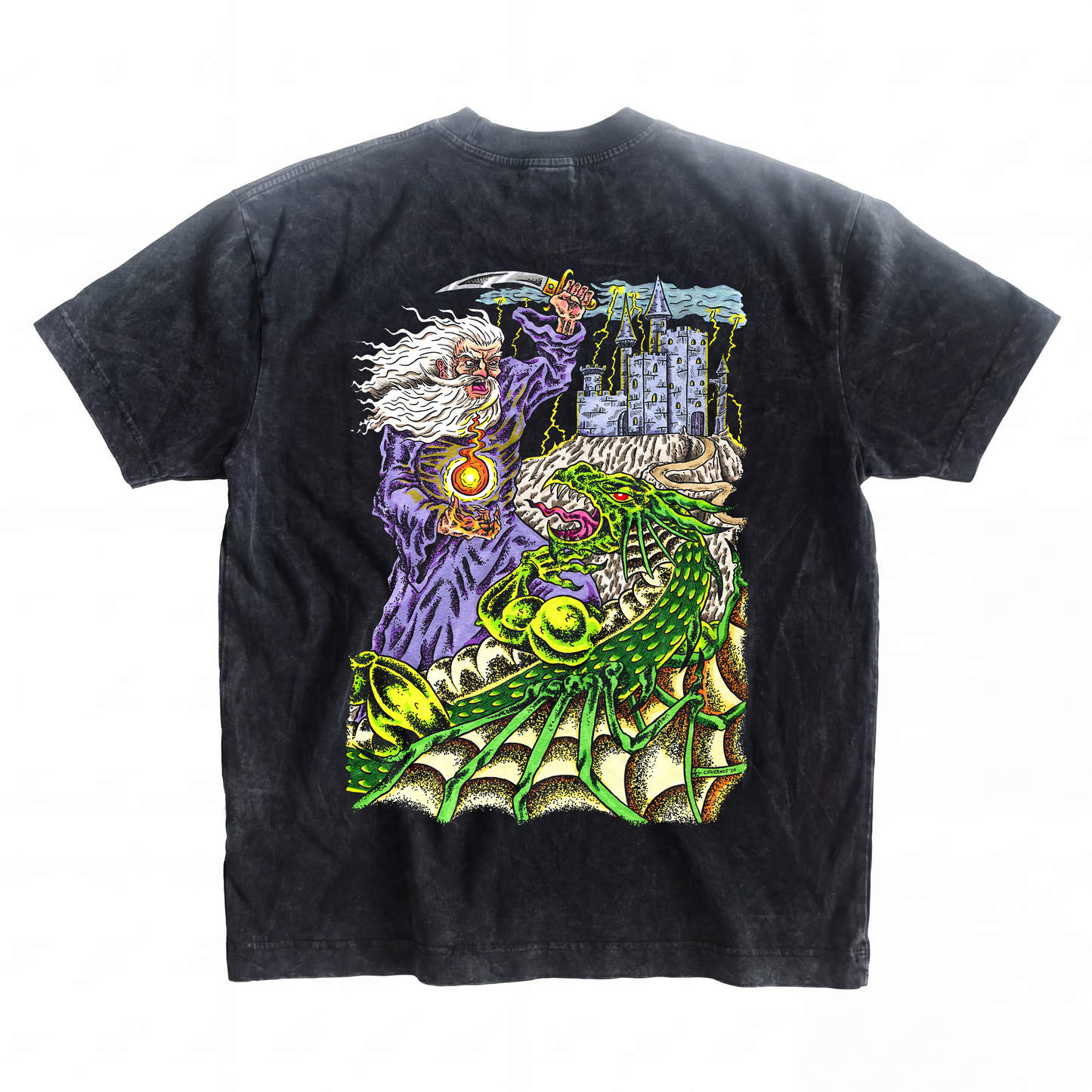 WIZARD & DRAGON - COLLAB CAVERNUS