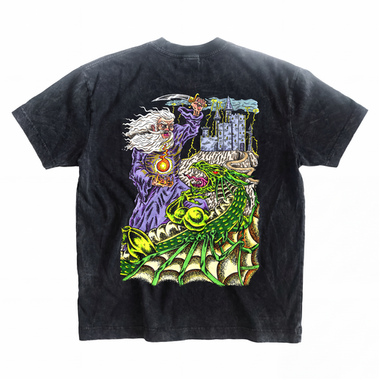 WIZARD & DRAGON - COLLAB CAVERNUS