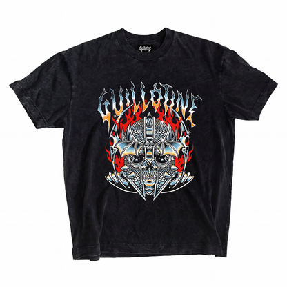 T-shirt oversize Chrome, collab Guillotine x Randomland
