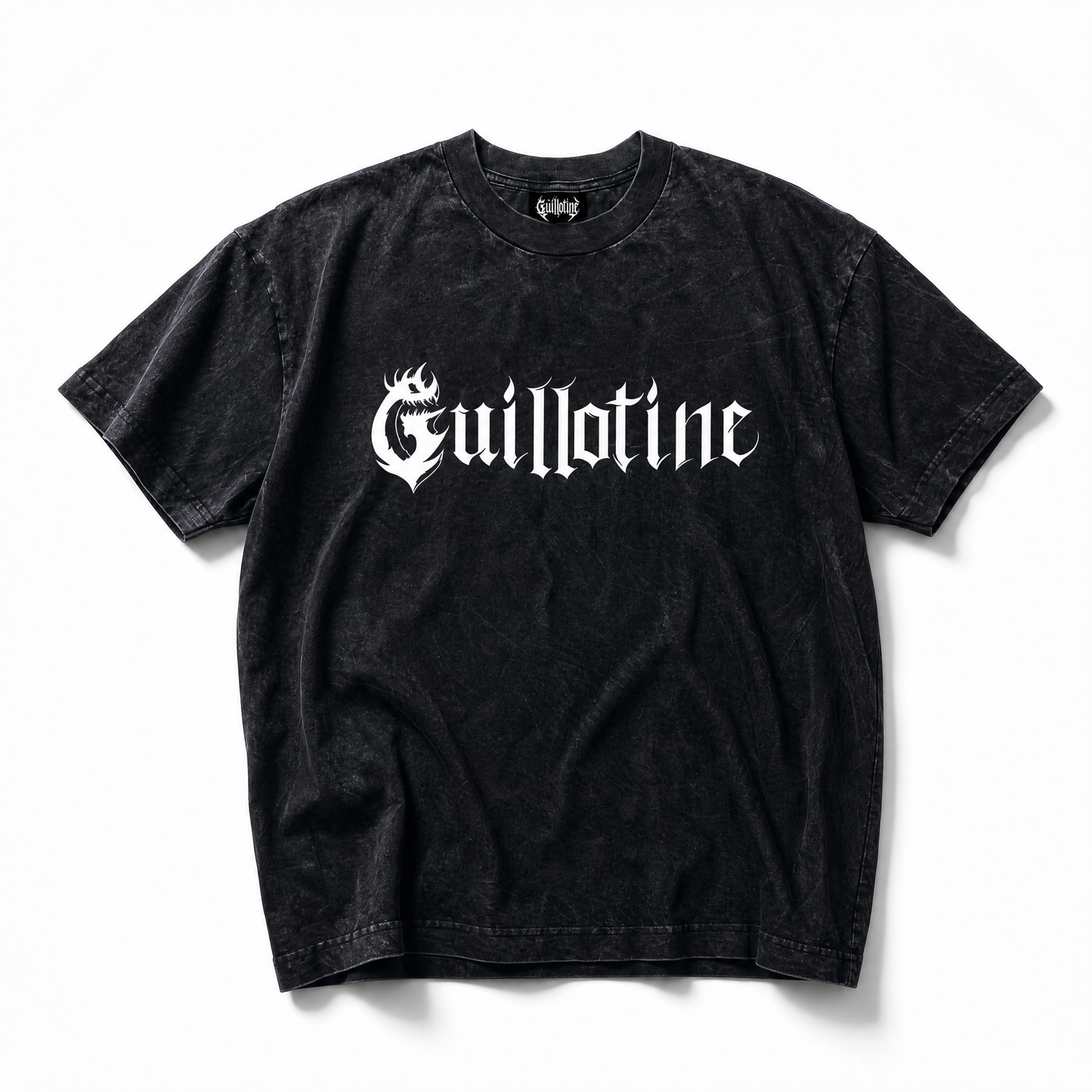 TSHIRT LOGO BLANC