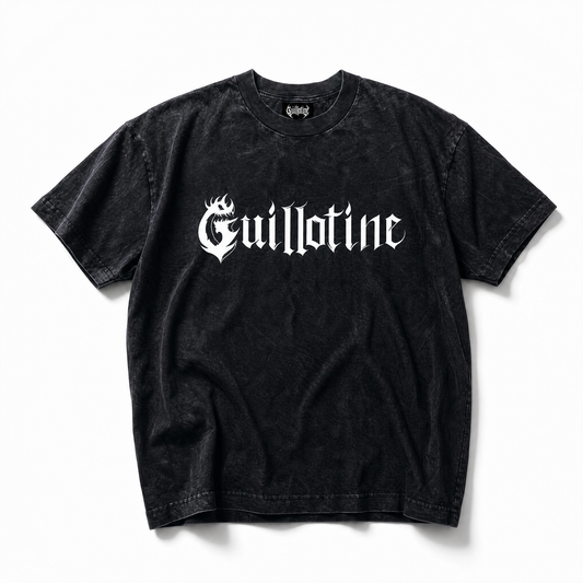 TSHIRT LOGO BLANC