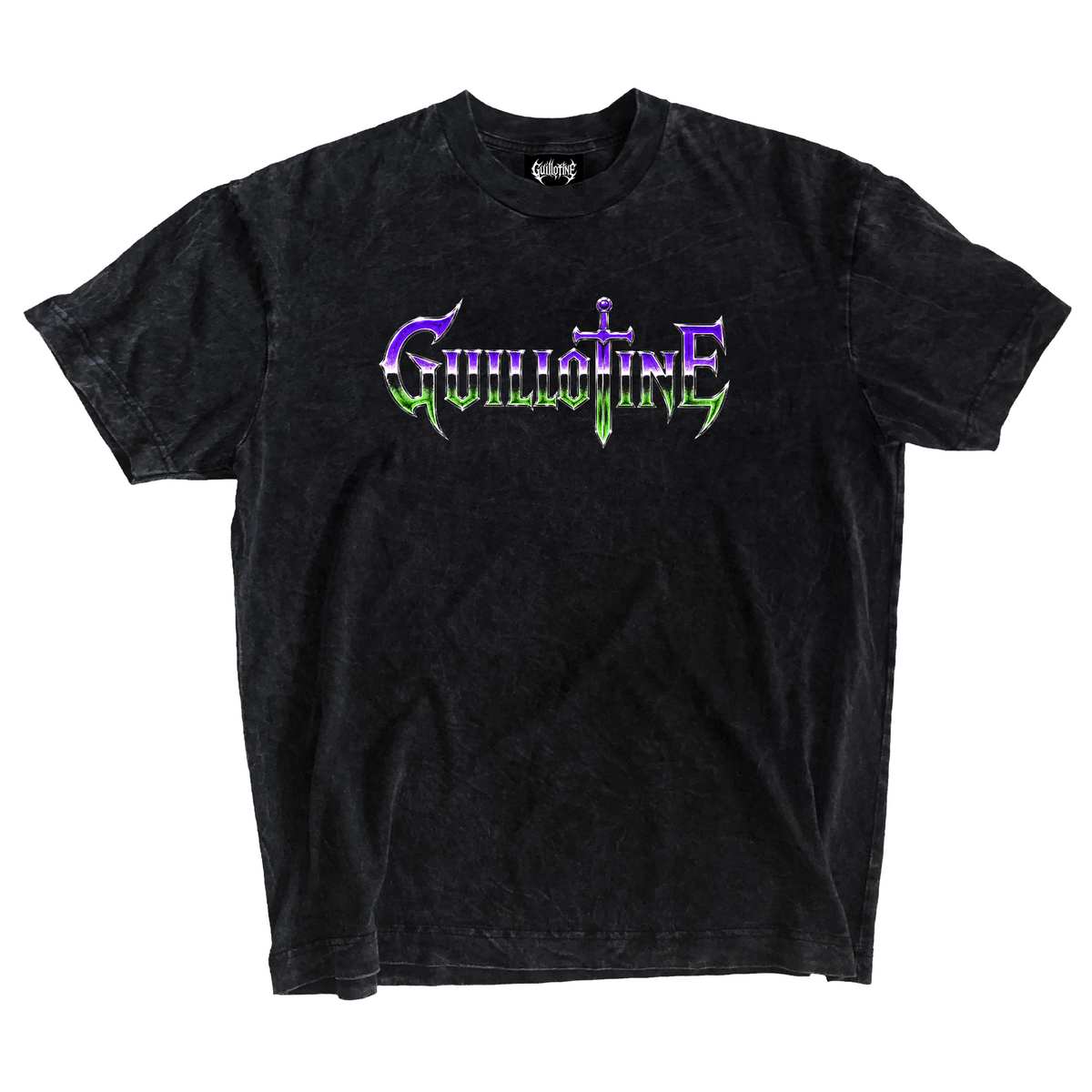 T-shirt oversize Dragon’s King, collab Guillotine x Nomade Mark