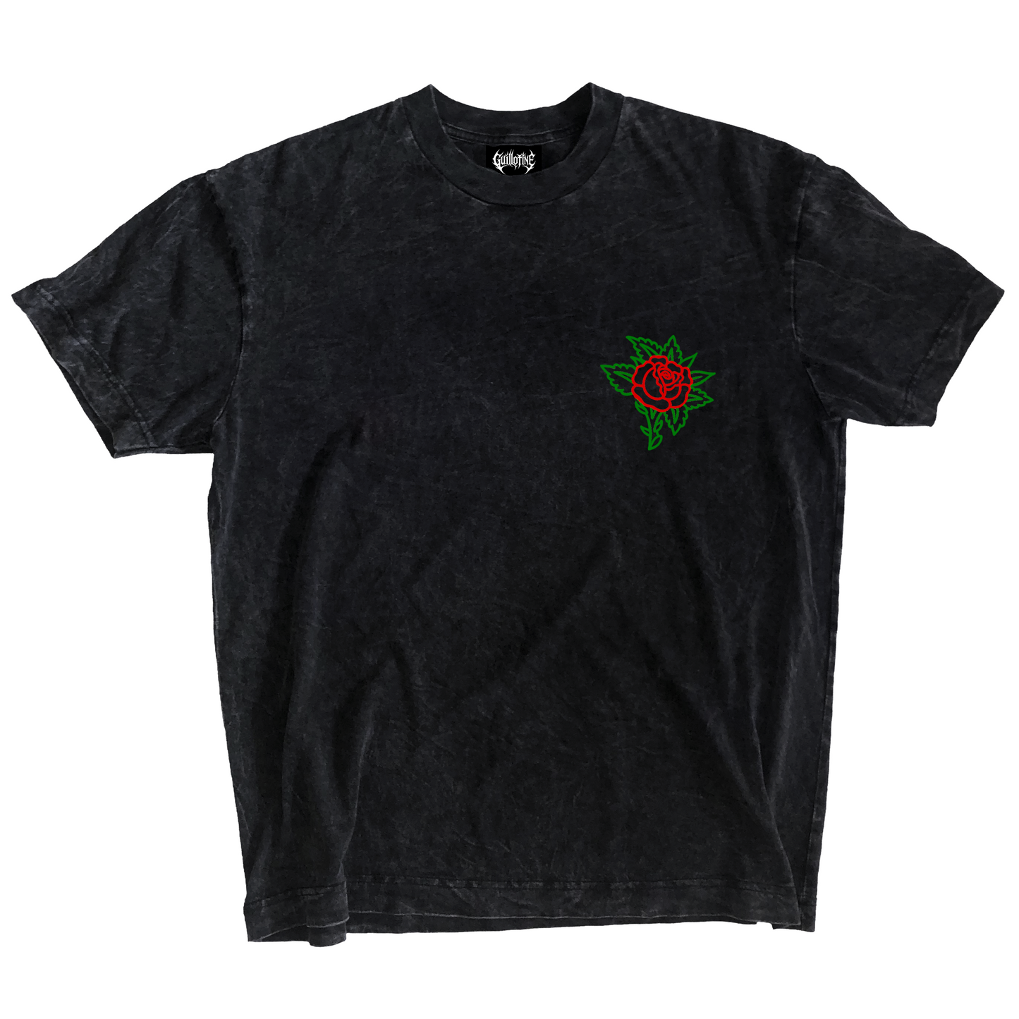 TSHIRTS LOGOS POCHE ROSE