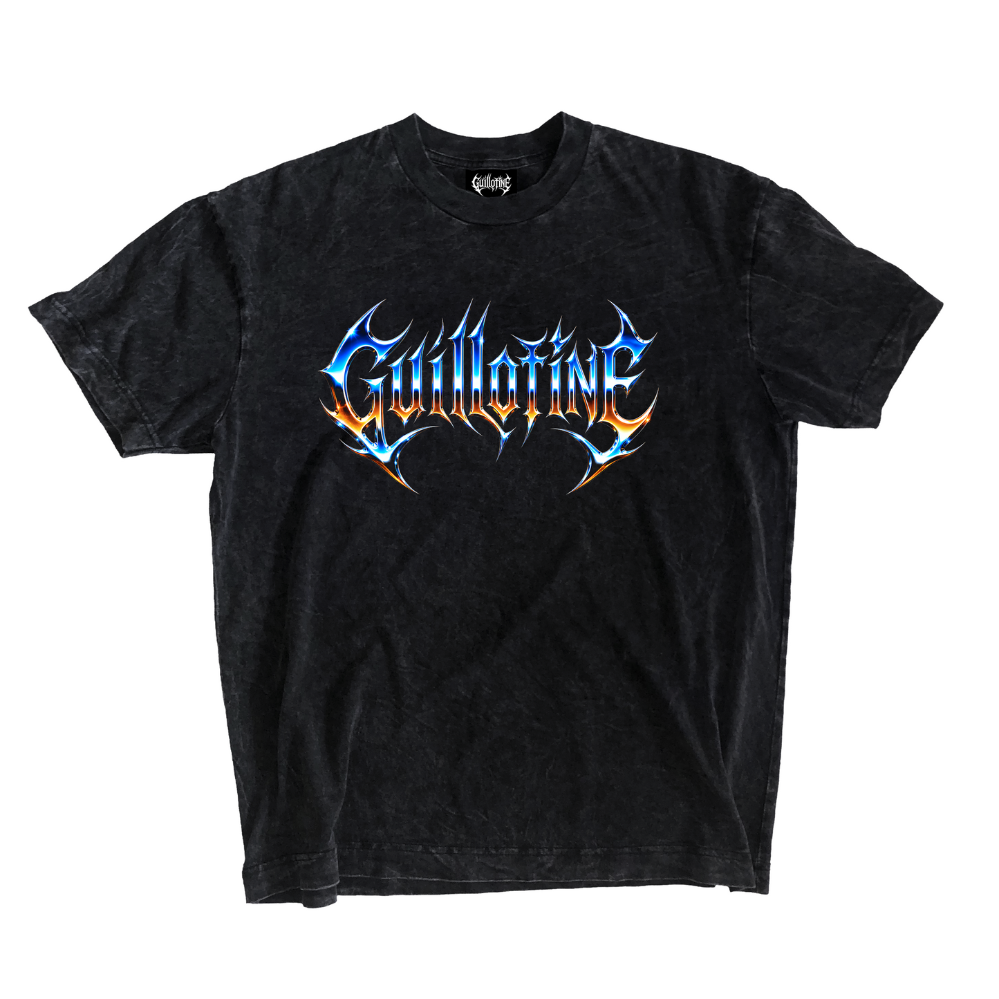 TSHIRT LOGO CHROME