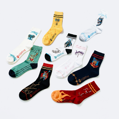 CHAUSSETTES GUILLOTINE