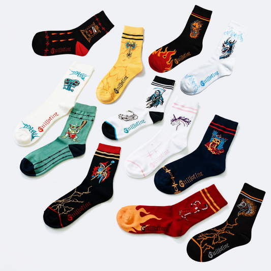 CHAUSSETTES GUILLOTINE