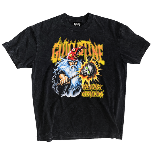 T-shirt oversize Maniac Wizard, collab Guillotine x Yeaps Studio