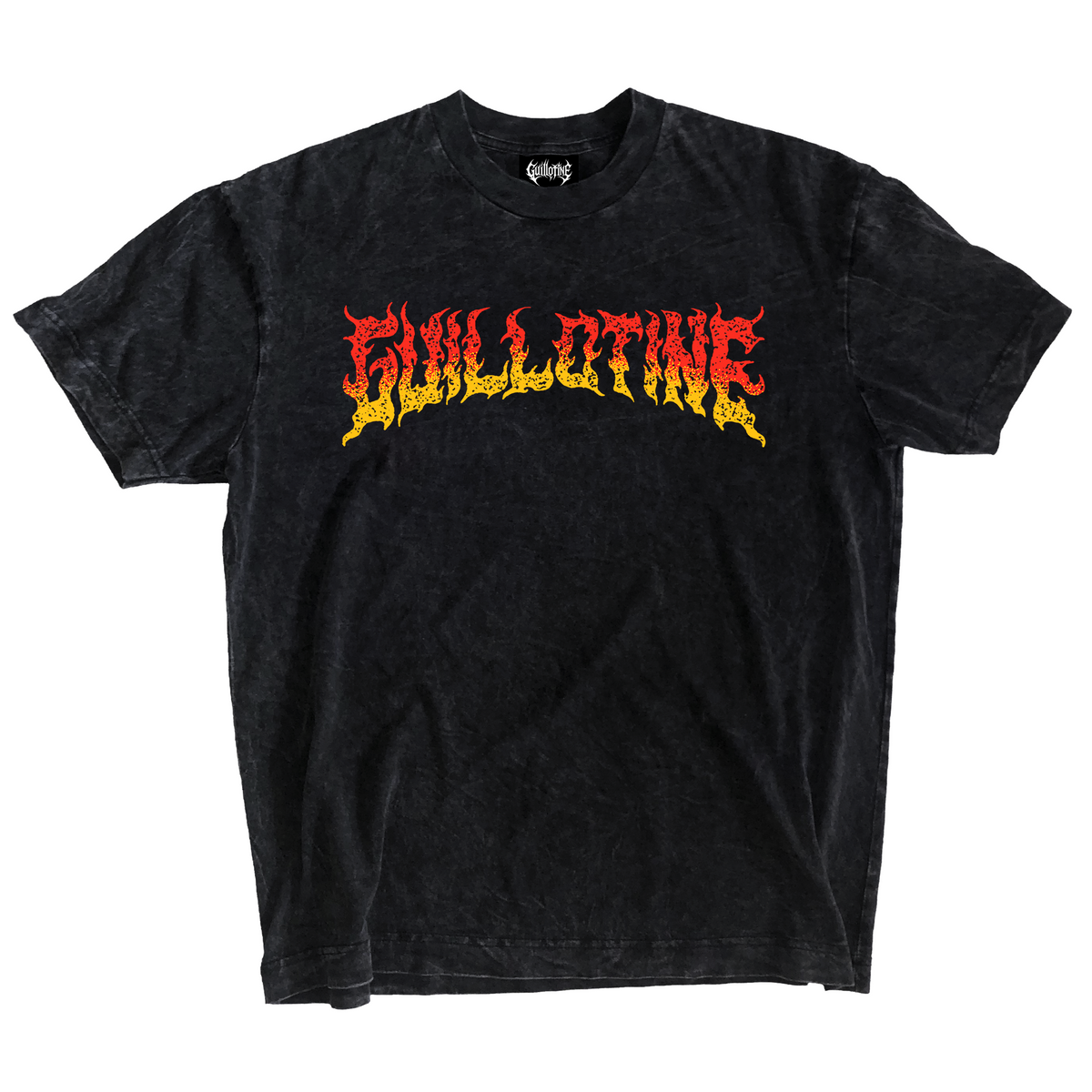 T-shirt oversize World Breaker, collab Guillotine x Sandy Rezalmi