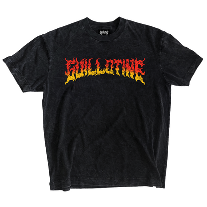 T-shirt oversize World Breaker, collab Guillotine x Sandy Rezalmi