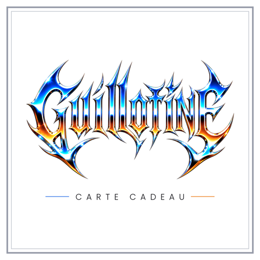 Carte Cadeau Guillotine